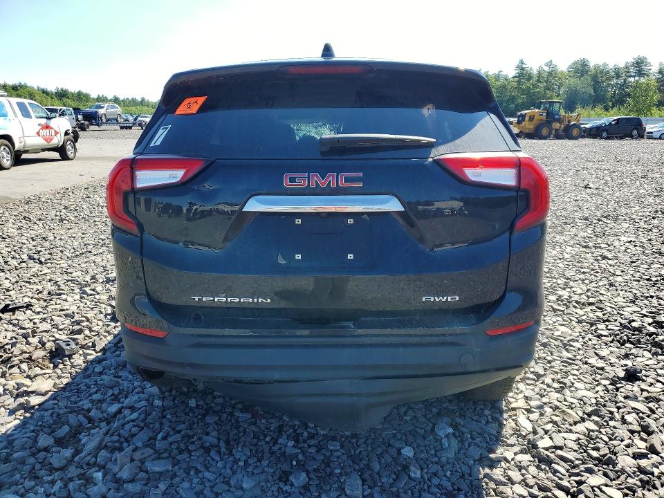Фото 6 с аукциона – 2022 GMC TERRAIN с VIN 3GKALTEV1NL179004