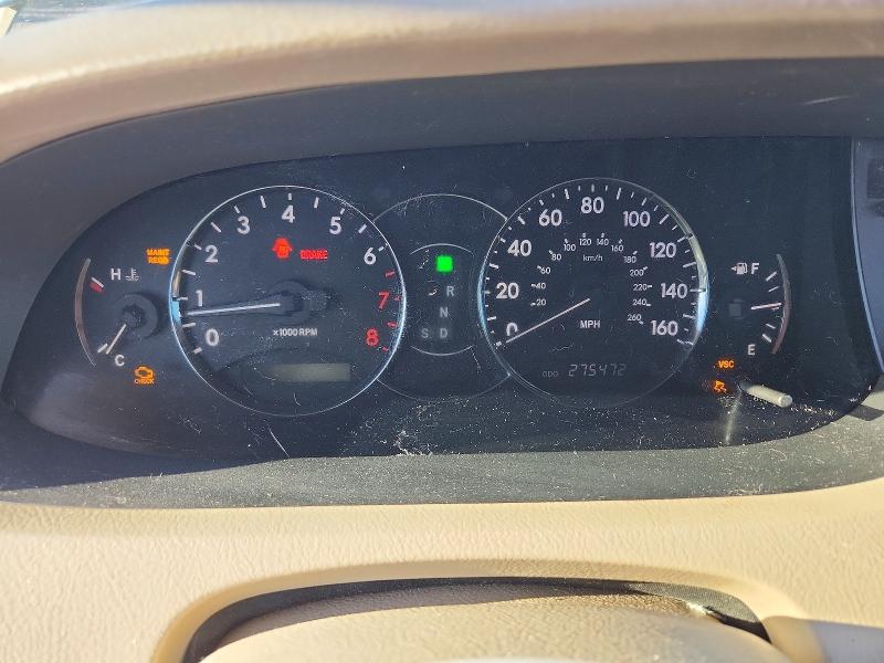 Photo 9 from auction – 2008 TOYOTA AVALON with VIN 4T1BK36B18U261506
