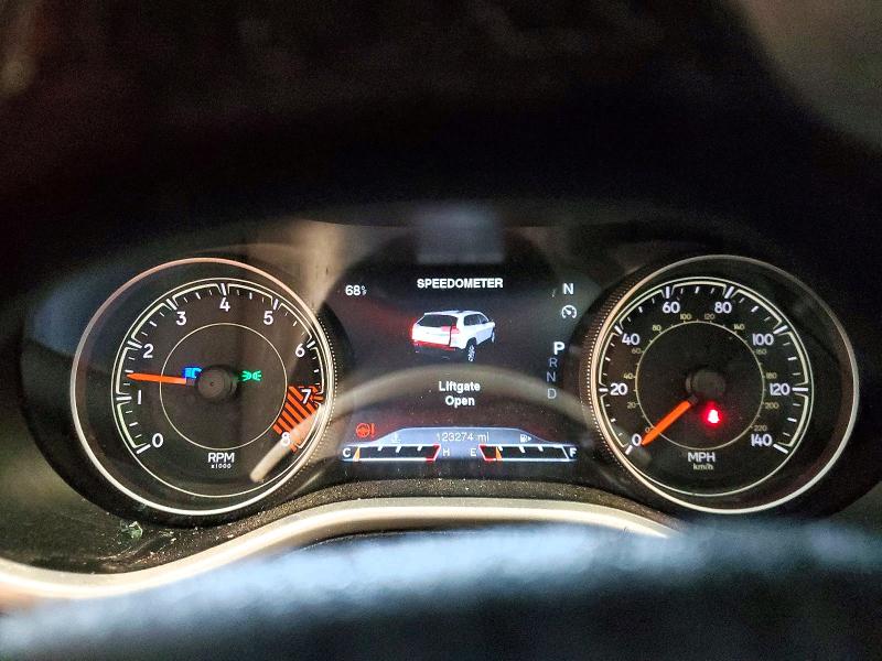 Photo 9 from auction – 2015 JEEP CHEROKEE with VIN 1C4PJMBSXFW609670