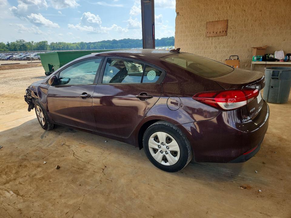 Photo 2 from auction – 2018 KIA FORTE with VIN 3KPFL4A71JE248304