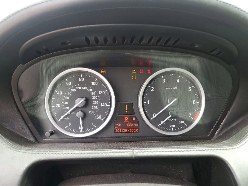 Photo 9 from auction – 2008 BMW 650 with VIN WBAEA53518CV91258