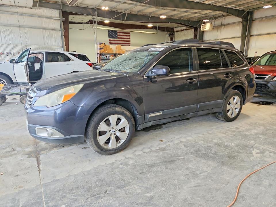SUBARU OUTBACK 2012 with VIN 4S4BRDKC1C2287625 - Photo from auction