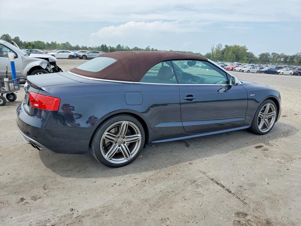Photo 3 from auction – 2013 AUDI S5 with VIN WAUCGAFH9DN002136