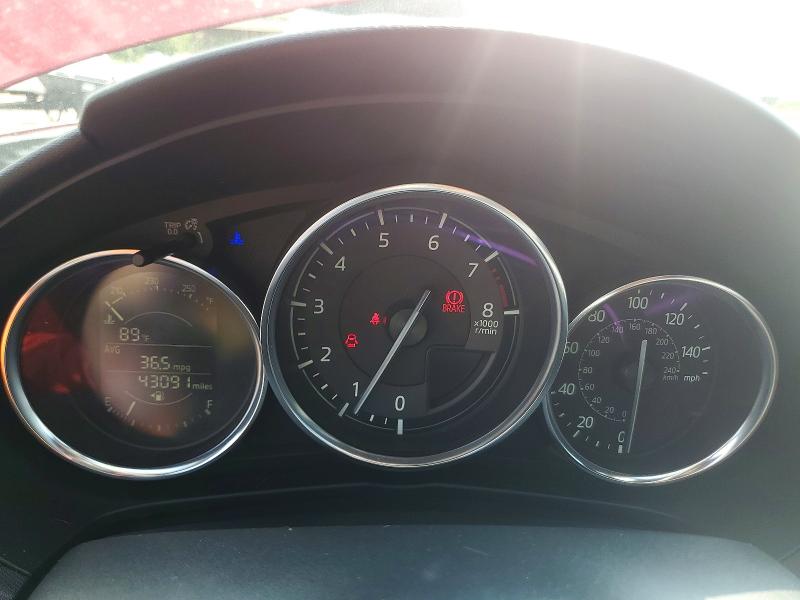 Photo 9 from auction – 2019 MAZDA MX-5 MIATA with VIN JM1NDAC71K0306782