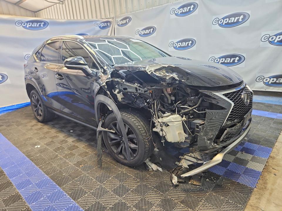 Photo 4 from auction – 2017 LEXUS NX 200T with VIN JTJYARBZ2H2070158
