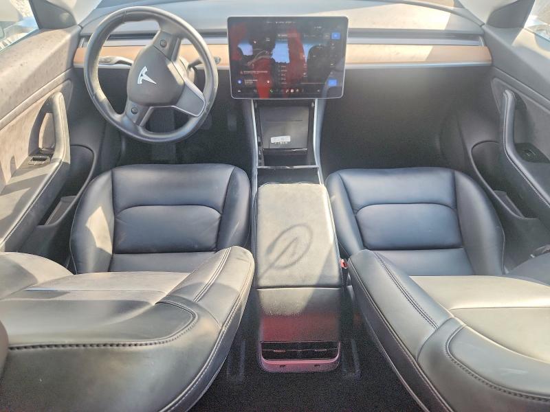 Photo 8 from auction – 2018 TESLA MODEL 3 with VIN 5YJ3E1EA5JF024013