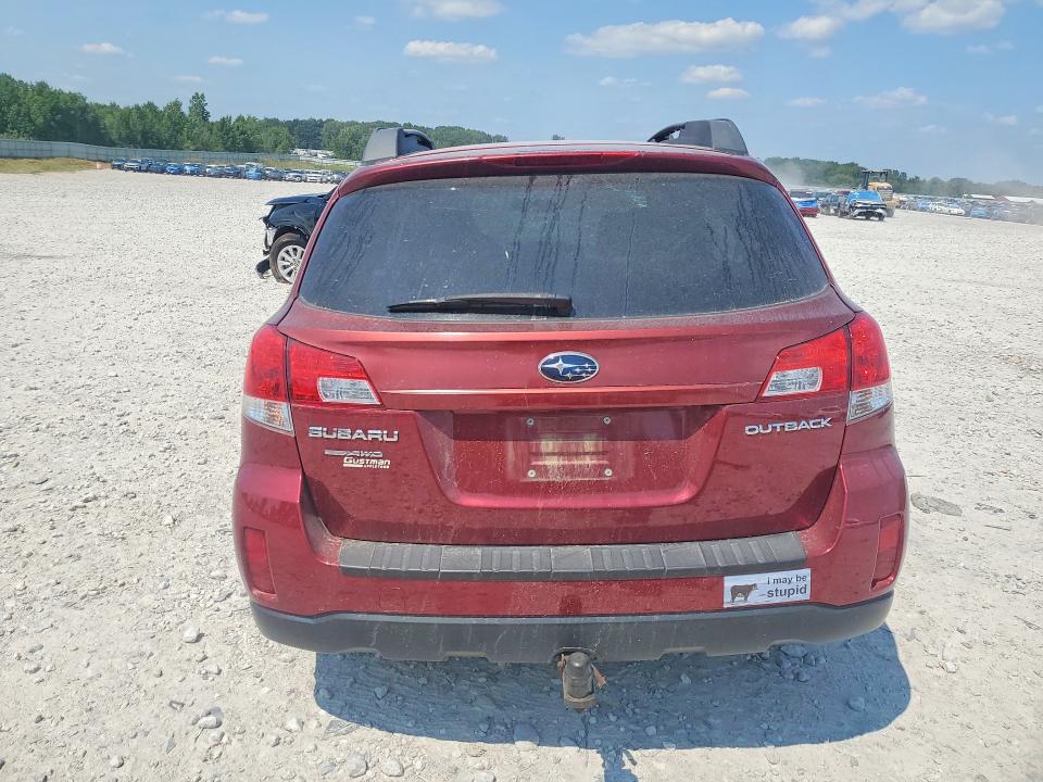Photo 6 from auction – 2011 SUBARU OUTBACK with VIN 4S4BRCCC4B3393181