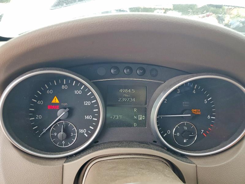 Photo 9 from auction – 2008 MERCEDES-BENZ ML with VIN 4JGBB86E58A413182
