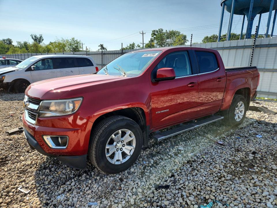 Photo 1 from auction – 2016 CHEVROLET COLORADO with VIN 1GCGSCE33G1141775