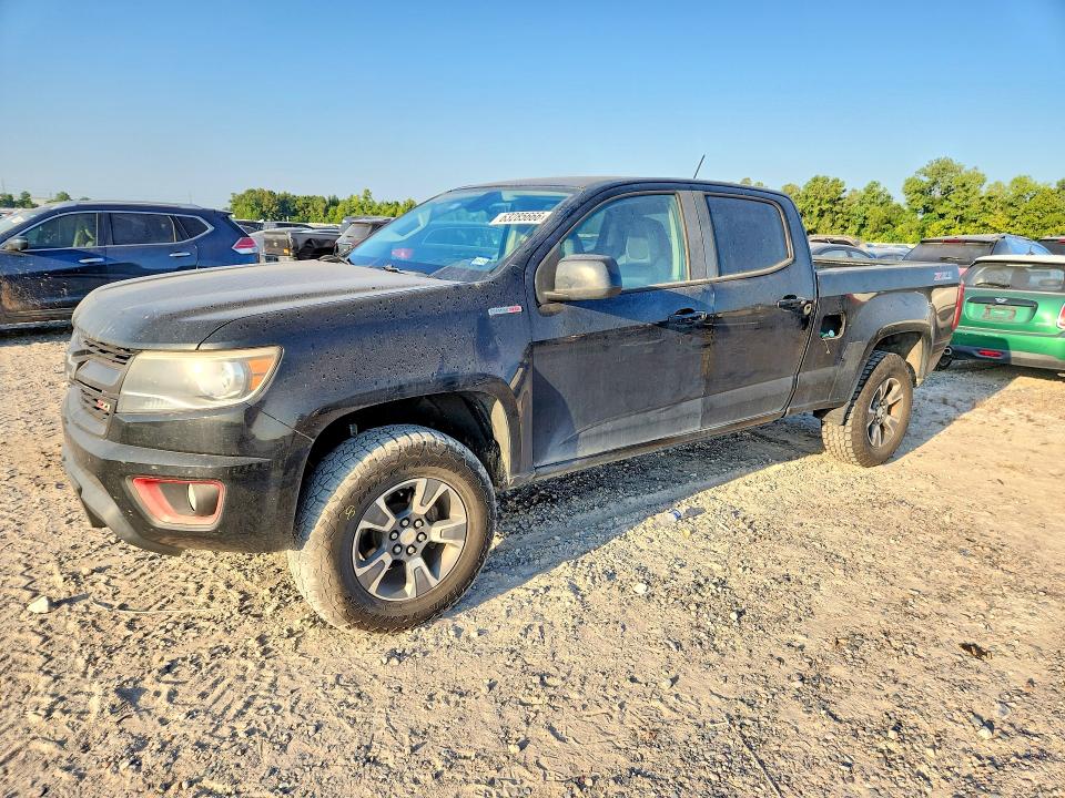 CHEVROLET COLORADO 2016 with VIN 1GCPTDE14G1368524 - Photo from auction