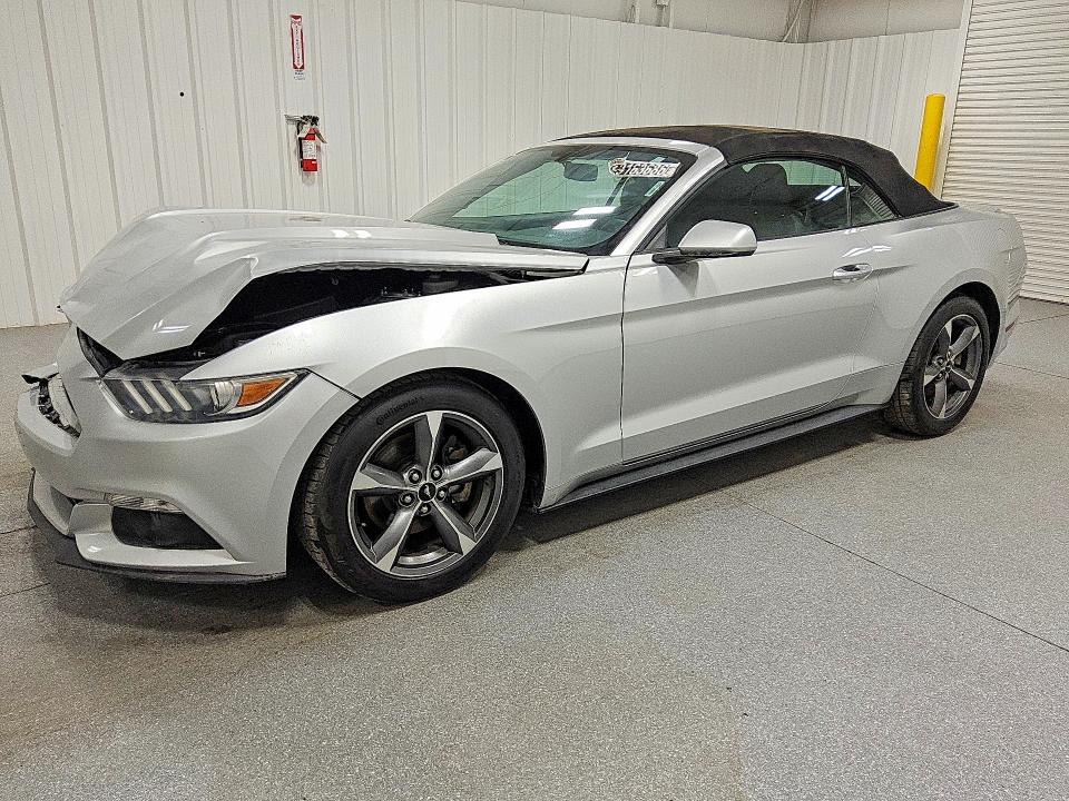 FORD MUSTANG 2015 with VIN 1FATP8EM2F5392550 - Photo from auction