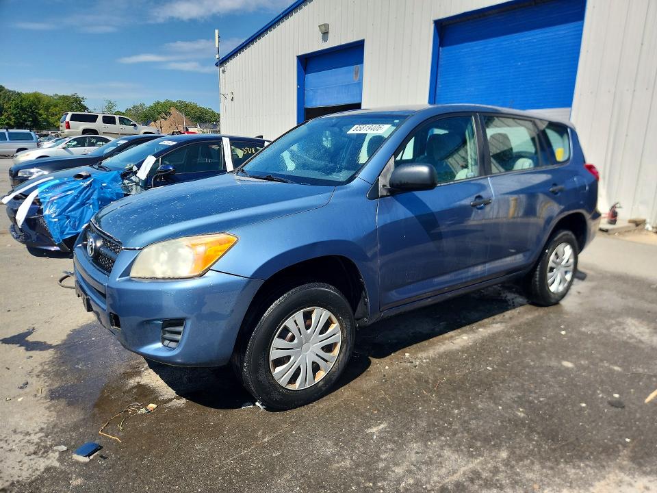 TOYOTA RAV4 2012 with VIN 2T3ZF4DV5CW126261 - Photo from auction