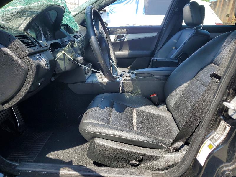 Photo 7 from auction – 2008 MERCEDES-BENZ C with VIN WDDGF54X28F048969