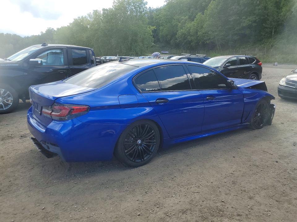 Photo 3 from auction – 2019 BMW 540 with VIN WBAJE7C55KWW17865