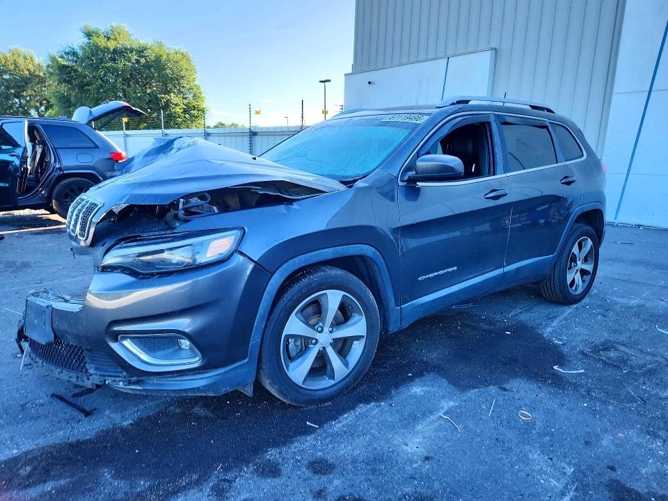 2019 JEEP CHEROKEE - Търг №67119496