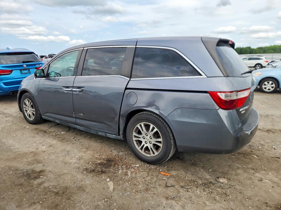 Photo 2 from auction – 2012 HONDA ODYSSEY with VIN 5FNRL5H60CB137529