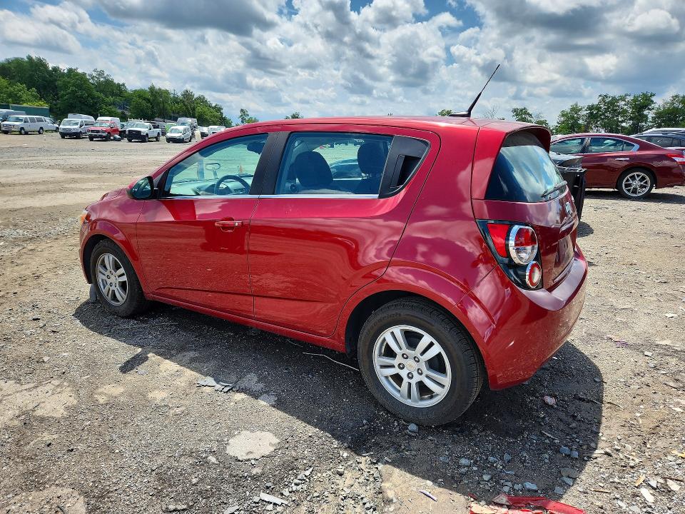 Photo 2 from auction – 2012 CHEVROLET SONIC with VIN 1G1JC6SH8C4176284