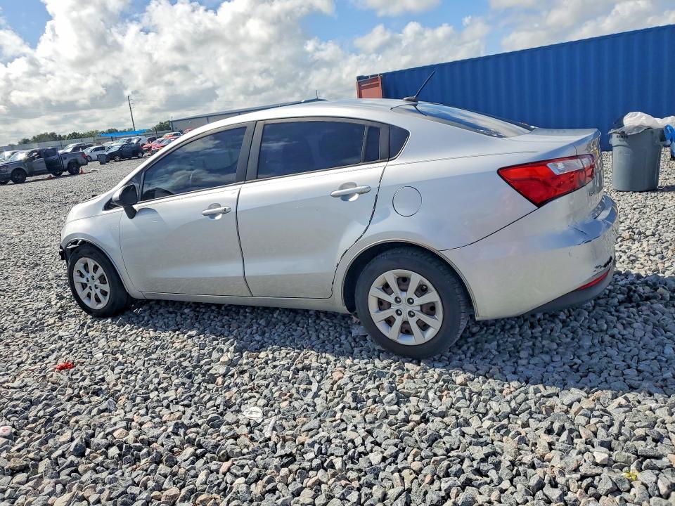 Photo 2 from auction – 2017 KIA RIO with VIN KNADM4A33H6012770