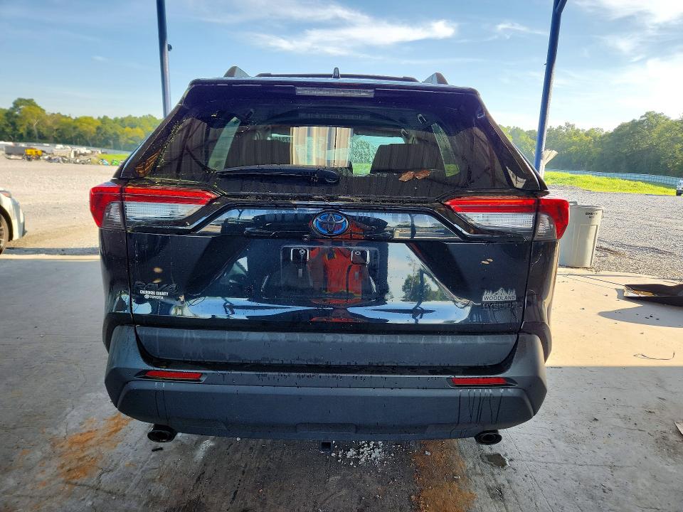 Photo 6 from auction – 2024 TOYOTA RAV4 with VIN 2T3UWRFV9RW208801