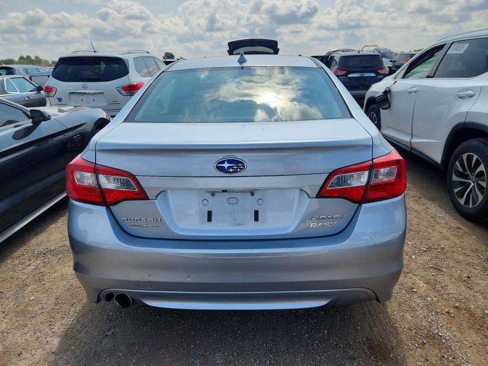 Photo 6 from auction – 2017 SUBARU LEGACY with VIN 4S3BNAD60H3044329