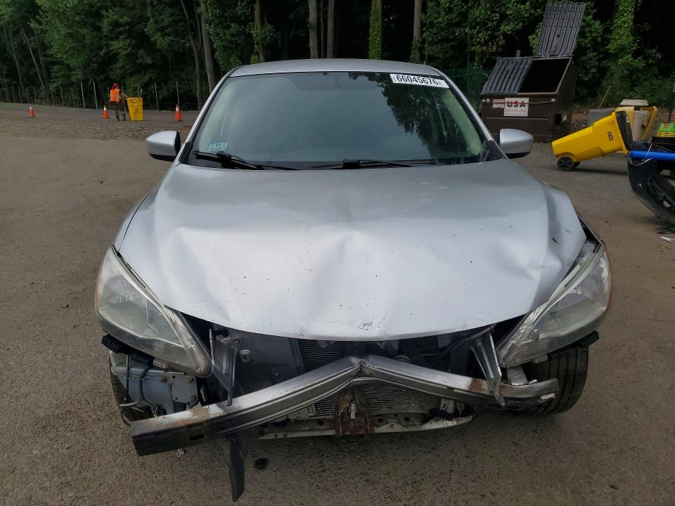 Photo 5 from auction – 2014 NISSAN SENTRA with VIN 3N1AB7AP8EL659699