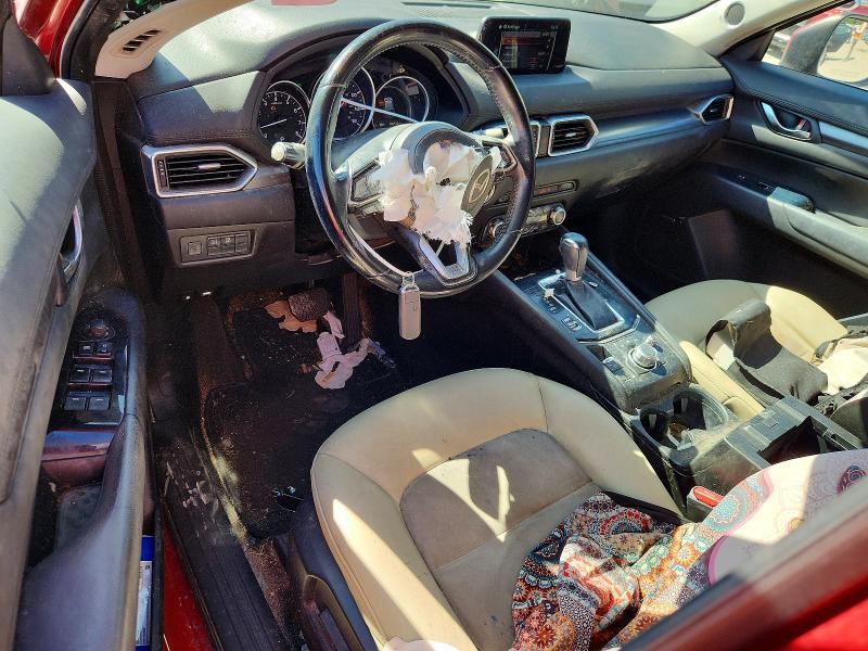 Photo 8 from auction – 2018 MAZDA CX-5 with VIN JM3KFACM7J0425431