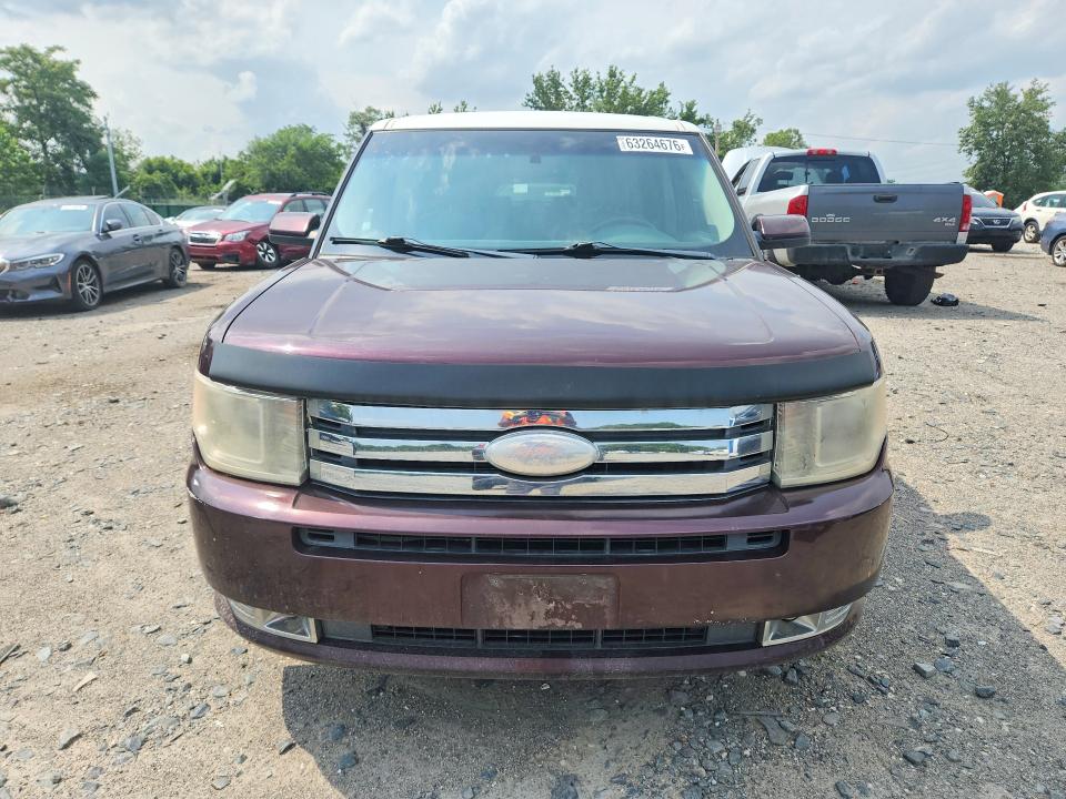 Photo 5 from auction – 2011 FORD FLEX with VIN 2FMGK5CC8BBD30039