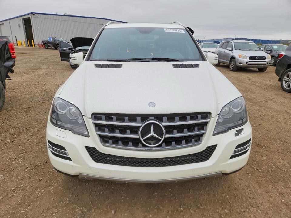 Photo 5 from auction – 2011 MERCEDES-BENZ ML with VIN 4JGBB8GB3BA654850