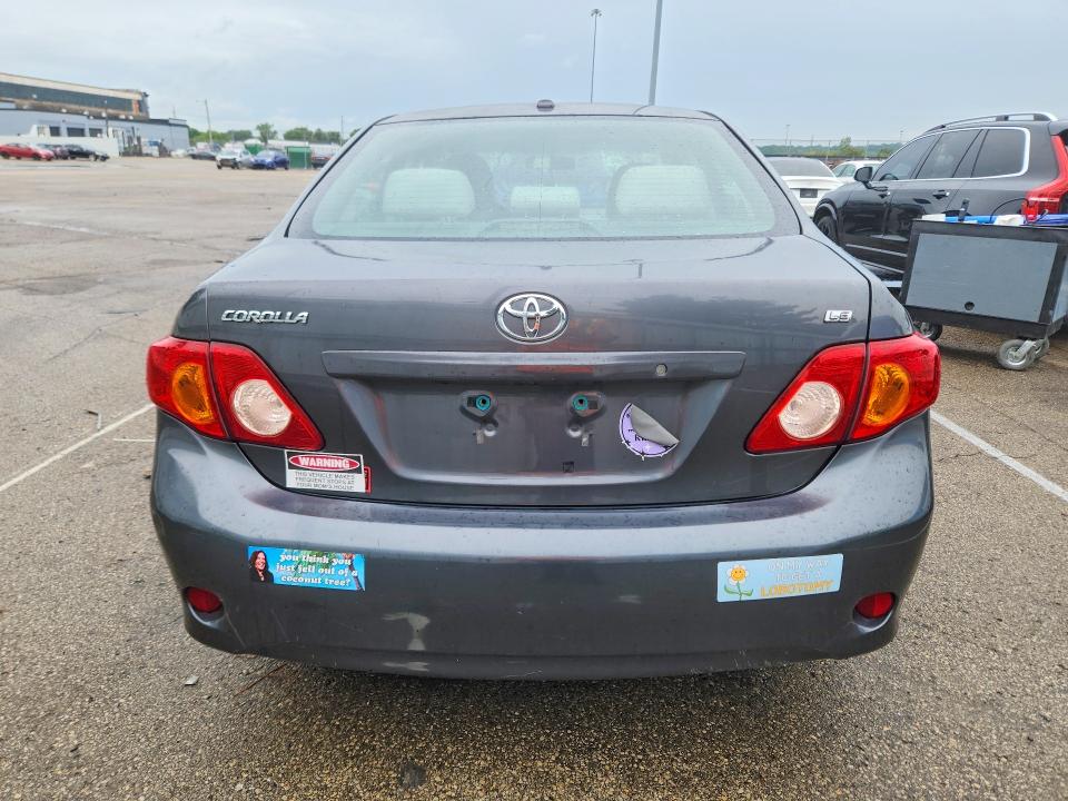 Photo 6 from auction – 2009 TOYOTA COROLLA with VIN 2T1BU40E09C161662