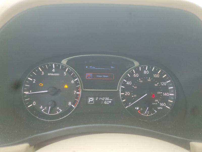 Photo 9 from auction – 2014 NISSAN PATHFINDER with VIN 5N1AR2MN8EC646416