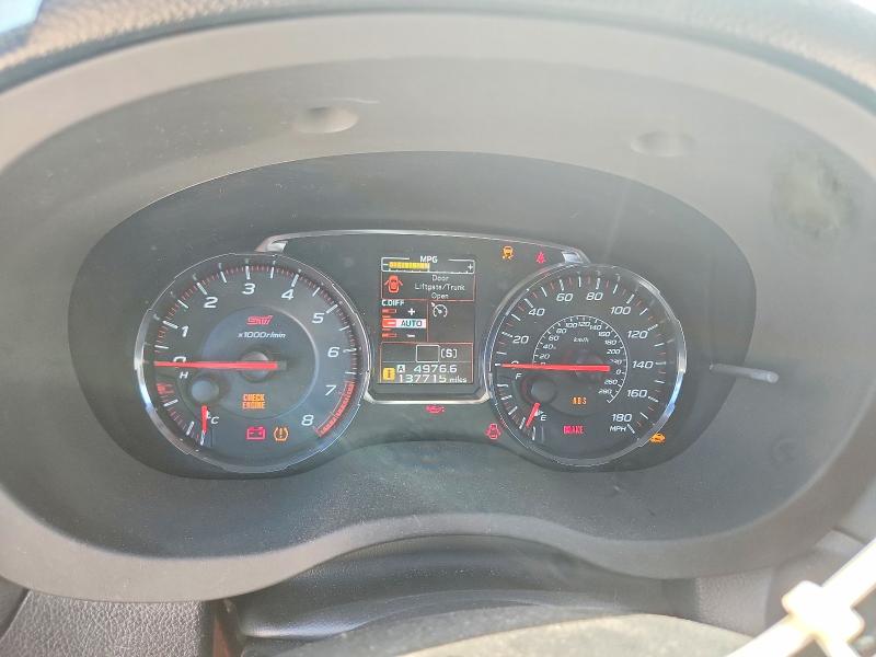 Zdjęcie 9 z aukcji – 2020 SUBARU WRX z VIN JF1VA2N66J9803507