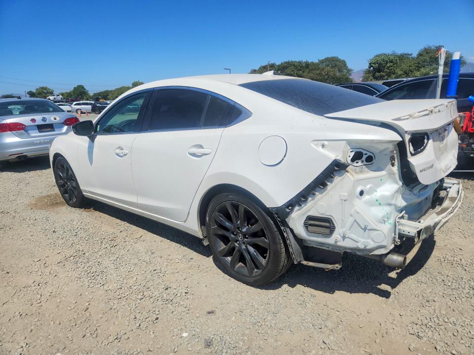 صورة رقم 2 من المزاد - 2015 MAZDA 6 مع VIN JM1GJ1W57F1189947