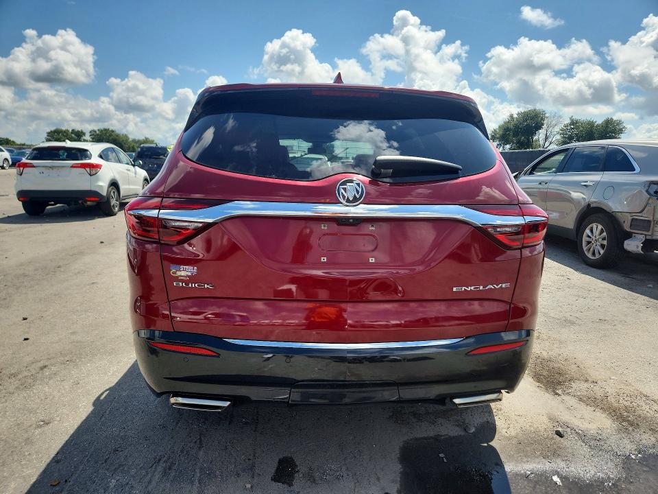 Photo 6 from auction – 2018 BUICK ENCLAVE with VIN 5GAERBKW6JJ135599
