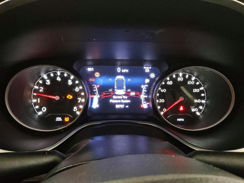 Фото 9 с аукциона – 2021 JEEP COMPASS с VIN 3C4NJDBB9MT569995