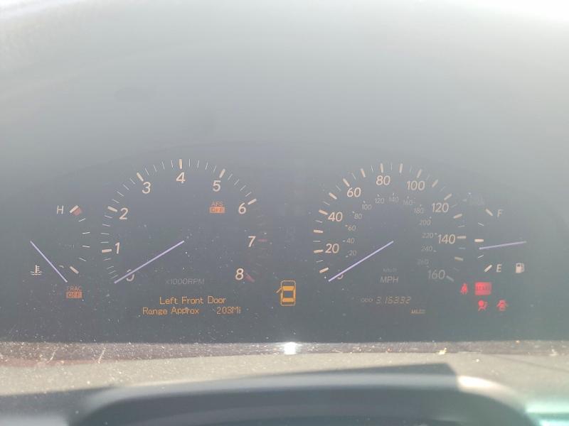 Photo 9 from auction – 2004 LEXUS LS with VIN JTHBN36F940162320