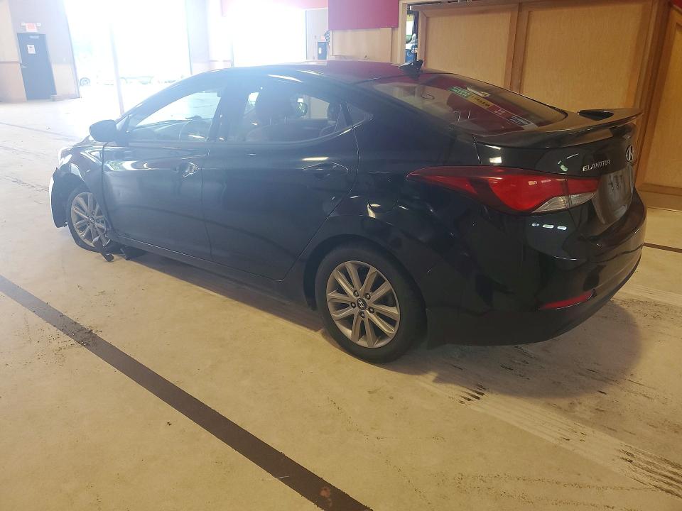 Photo 2 from auction – 2014 HYUNDAI ELANTRA with VIN KMHDH4AE6EU090536