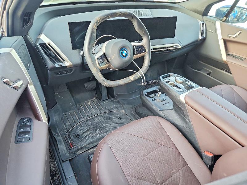 Photo 8 from auction – 2025 BMW IX with VIN WB523CF07SCS85866
