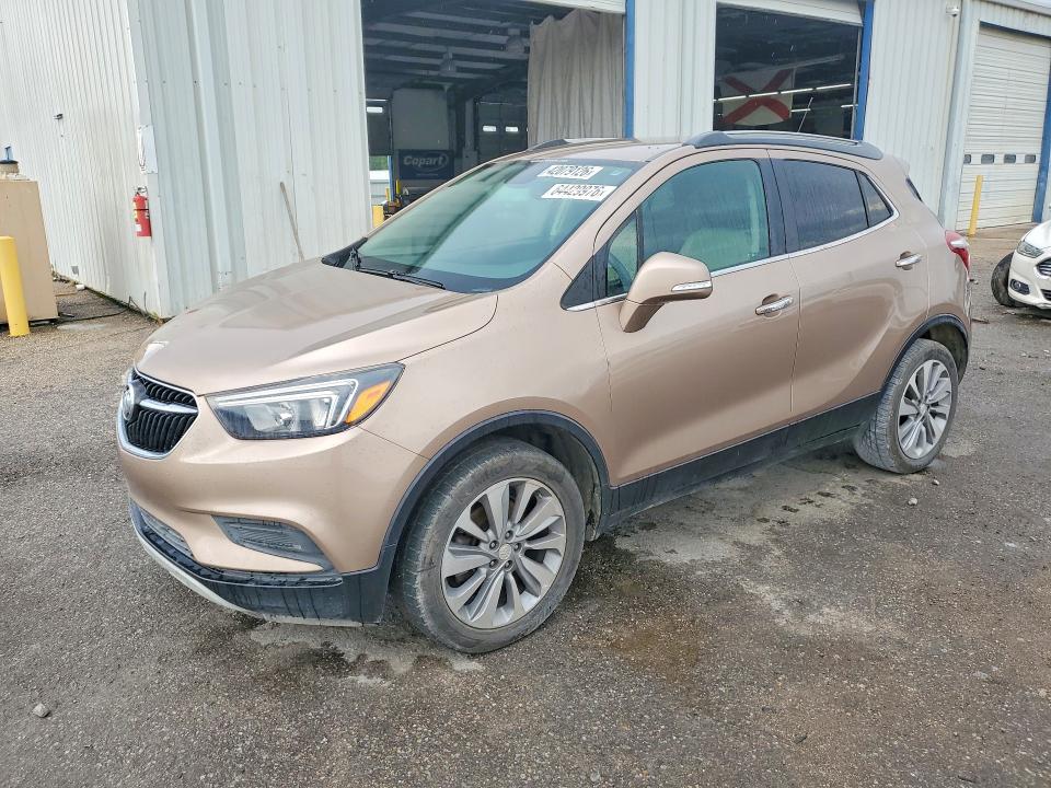BUICK ENCORE 2018 with VIN KL4CJASB6JB653933 - Photo from auction