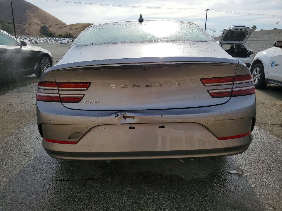 Photo 6 from auction – 2023 GENESIS ELECTRIFIED G80 with VIN KMTGE4S1XPU004719