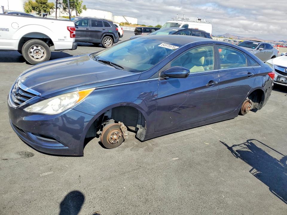 Photo 1 from auction – 2013 HYUNDAI SONATA with VIN 5NPEB4AC5DH761406
