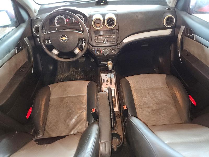 Фото 8 с аукциона – 2011 CHEVROLET AVEO с VIN KL1TG5DEXBB123475
