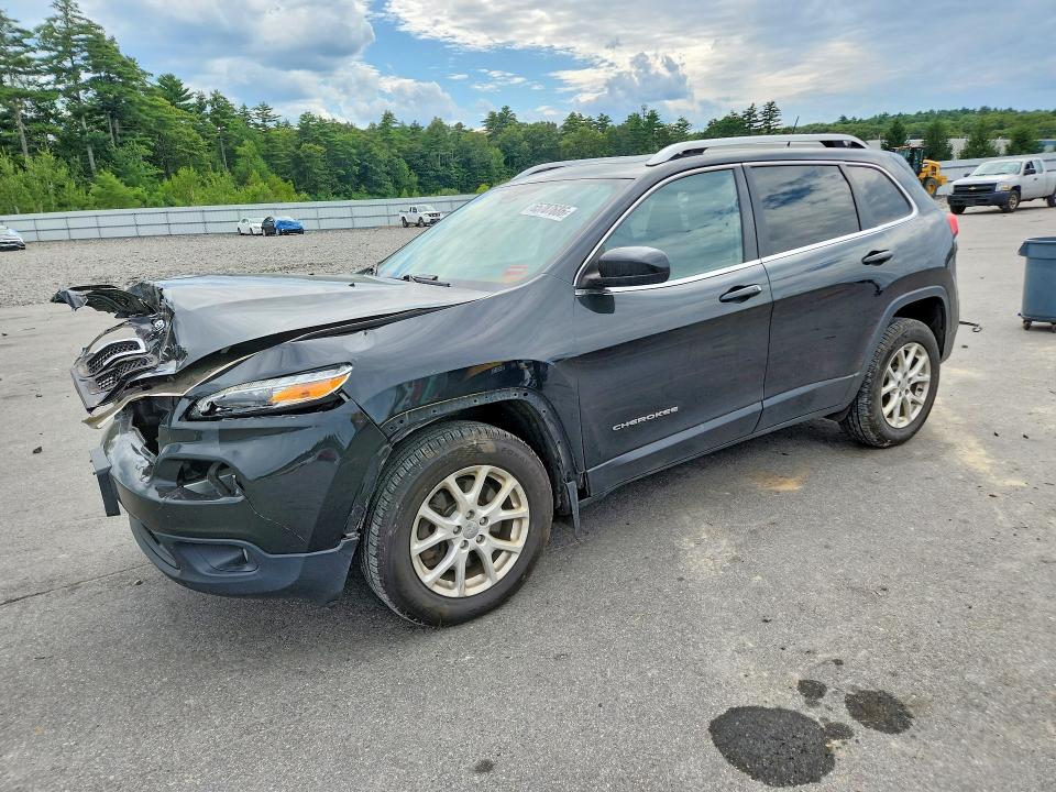JEEP CHEROKEE 2015 with VIN 1C4PJMCS8FW746203 - Photo from auction