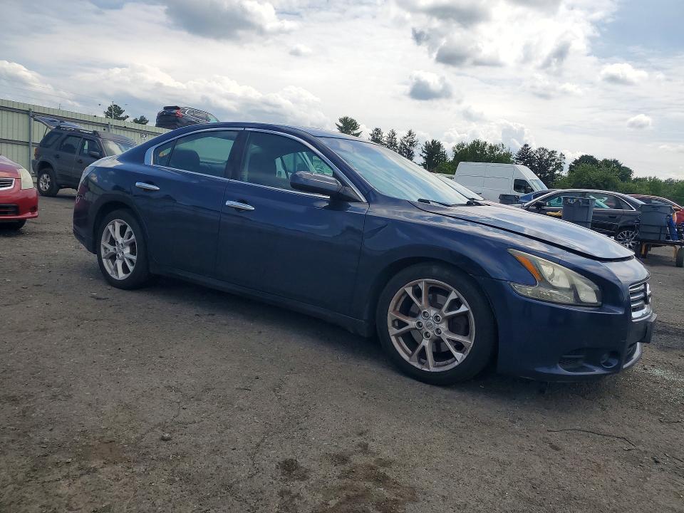 Photo 4 from auction – 2013 NISSAN MAXIMA with VIN 1N4AA5AP7DC811279