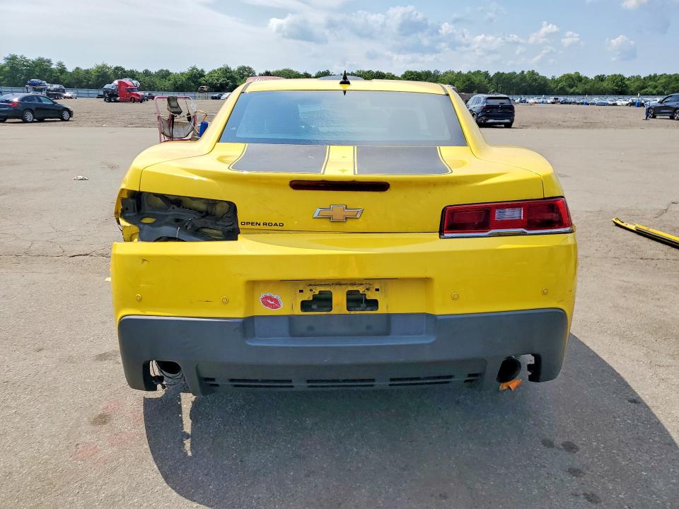 Photo 6 from auction – 2015 CHEVROLET CAMARO with VIN 2G1FB1E30F9304661