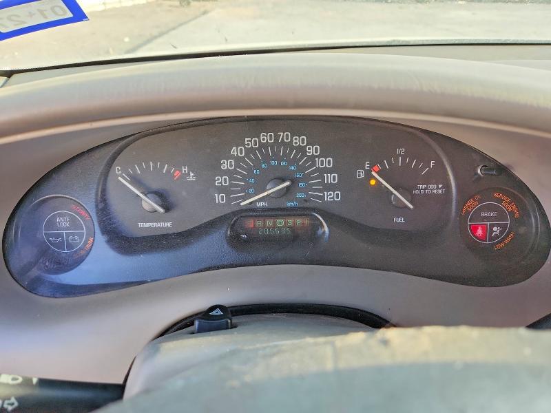 Photo 9 from auction – 2002 BUICK CENTURY with VIN 2G4WY55J521274038
