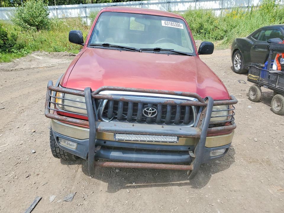 Photo 5 from auction – 2001 TOYOTA TACOMA with VIN 5TEHN72N71Z763723