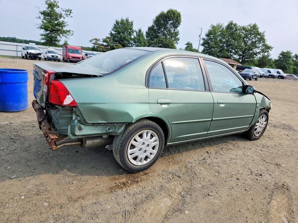 Photo 3 from auction – 2004 HONDA CIVIC with VIN 2HGES16524H635345
