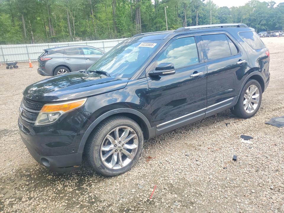 FORD EXPLORER 2015 with VIN 1FM5K7F84FGB55796 - Photo from auction