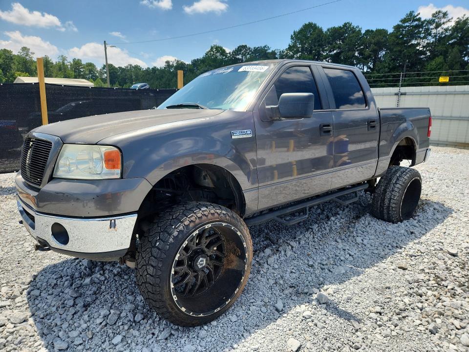 FORD F150 2008 with VIN 1FTPW14598FB51386 - Photo from auction