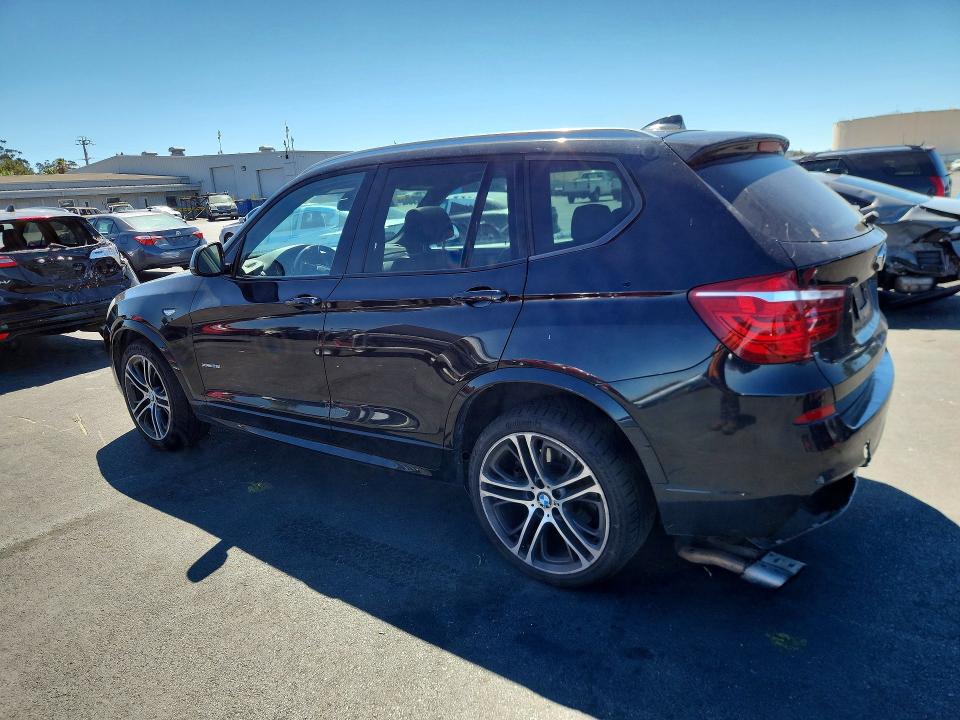 Photo 2 from auction – 2015 BMW X3 with VIN 5UXWX9C50F0D51194